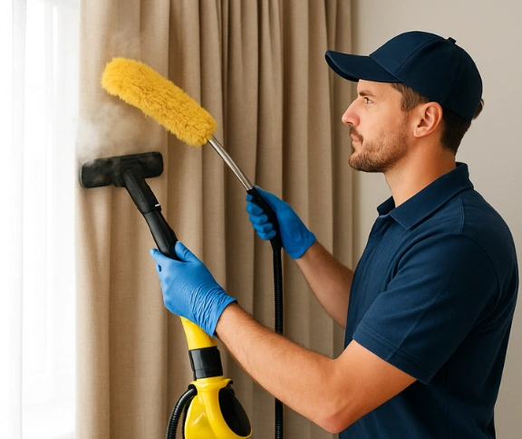 Emergency same-day curtain stain removal mount-clear-vic Matty Curtain Cleaning