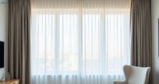 Restored vibrant drapes in mount-clear-vic QLD after Matty Curtain Cleaning